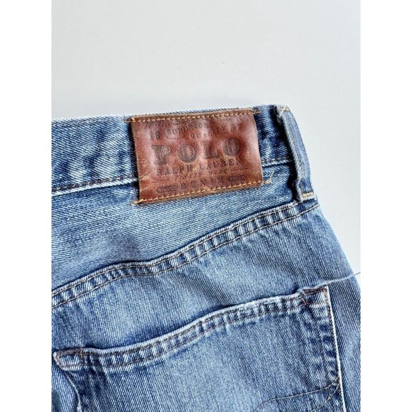 Men's POLO RALPH LAUREN Cortlandt 300 Elkhorn Straight Leg Jeans, Size 34/30 - Picture 7 of 16